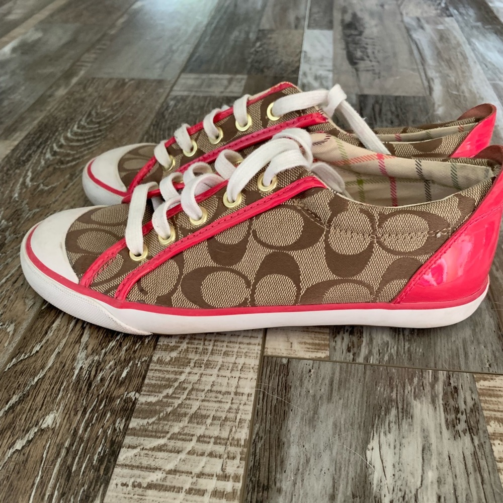 Coach shoes size 7